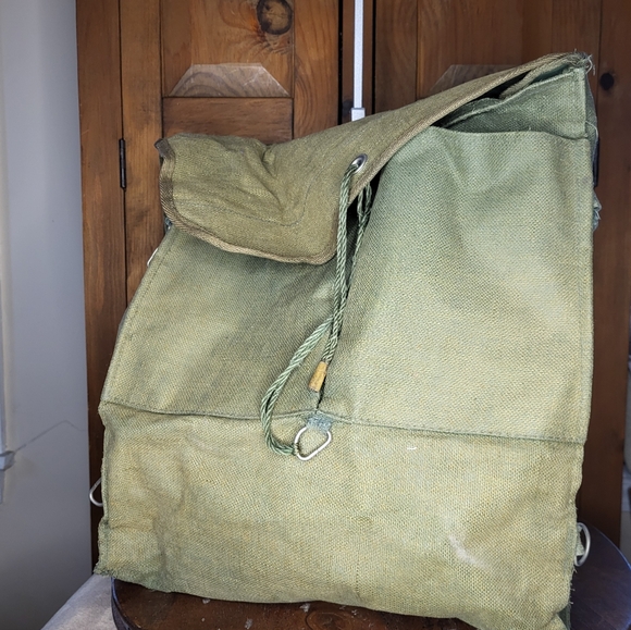 Vintage Rucksack - Picture 5 of 13